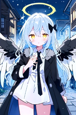 幼い天使