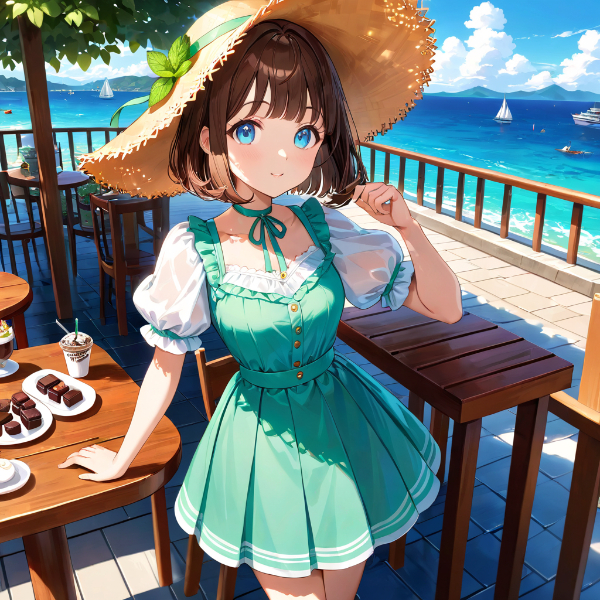 チョコミントカラー