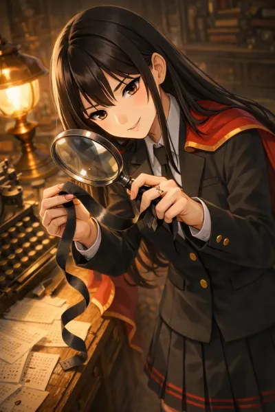 シャーリーの暗号解読