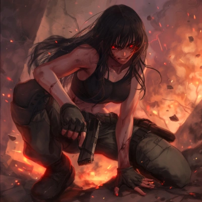 戦場化した町のサムネイル