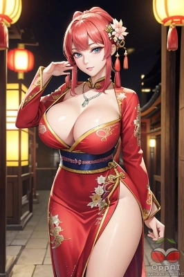 【限定】このチャイナドレス、あなたの視線を独り占めしちゃうかも？