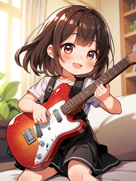 パパの誕生日にスモーク・オン・ザ・ウォーター