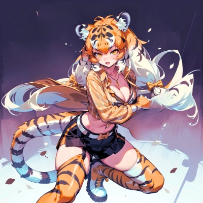 アムールトラ（けものフレンズ）