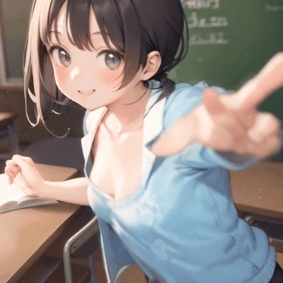 【AnimateDiff動画】ボタンがはじけて…