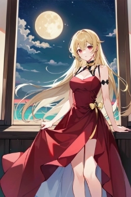 とある月明かりの夜に