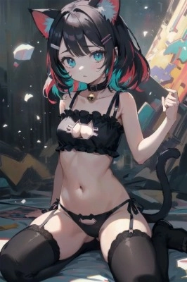 猫のランジェリー