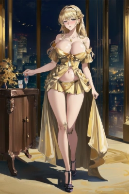 お題「黄金」