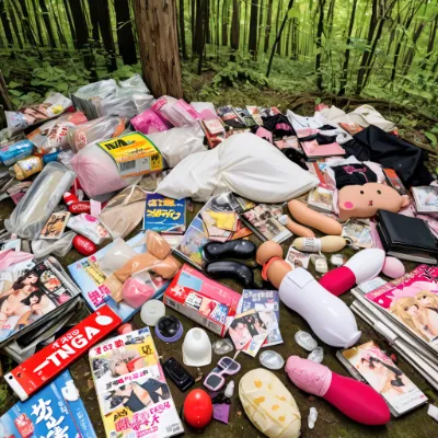 森に眠る秘密のコレクション