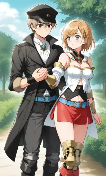 王女と守護者⑩