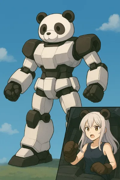 パンダム　大地に立つ