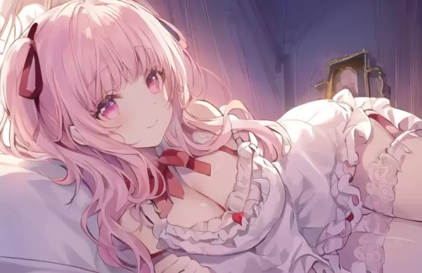 ランジェリーのCM