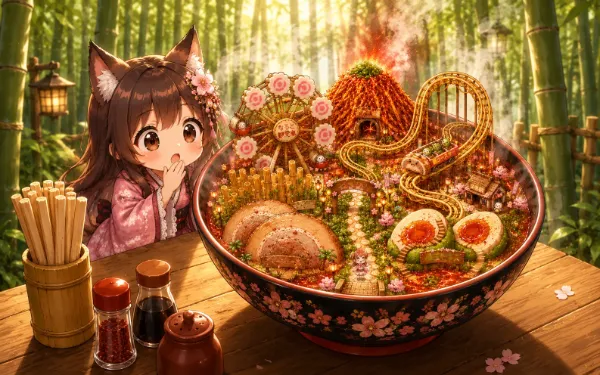 ラーメンランドへようこそ！