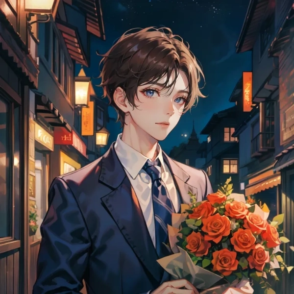 嫁の誕生日に…（旦那側的）