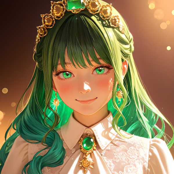 エメラルドの微笑む姫