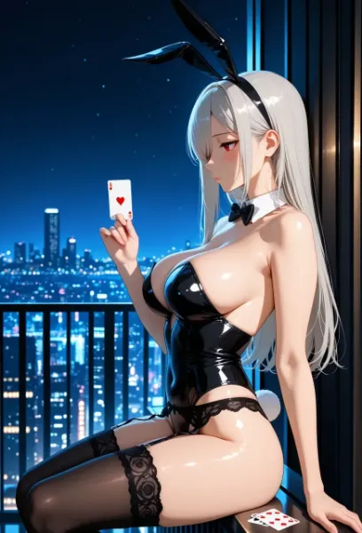 バニーディーラーの休憩時間ーーノワール