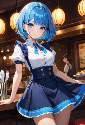 ウエイトレスさん