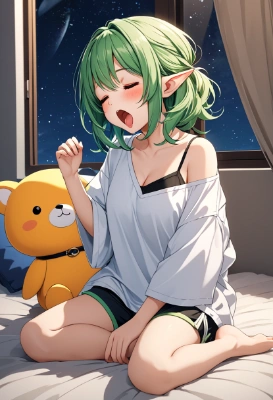 エルフの子