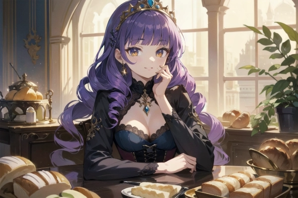 パンがなければお菓子を食べればいいじゃない