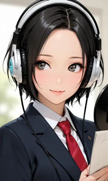 放送部活動中 その４