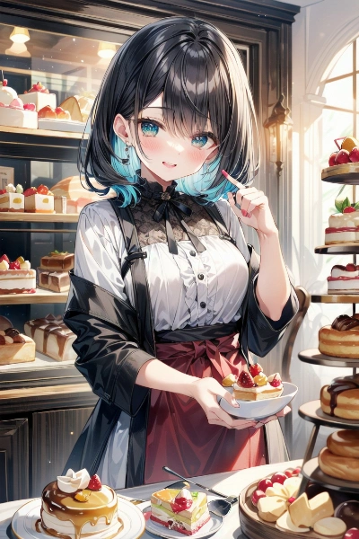 スイーツはいかが？