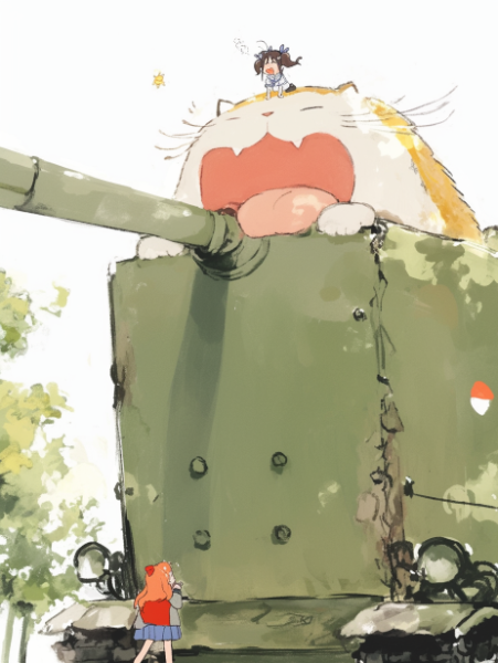 へんてこ戦車S2-59