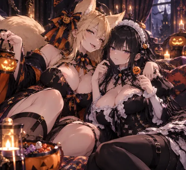 魔王軍のハロウィン