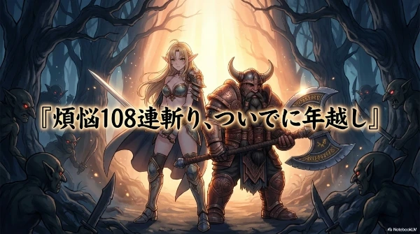 闇の森に輝く勇者の絆