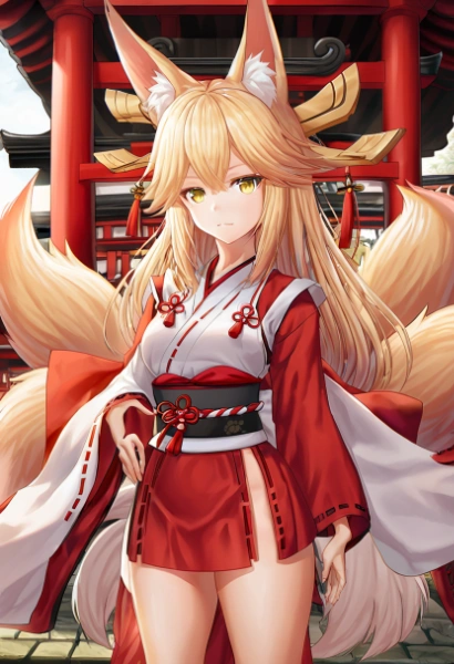 狐巫女