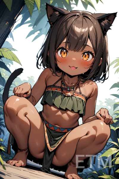 原住民と出会った