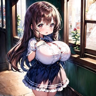 ロリ巨乳部74 童貞を殺す服