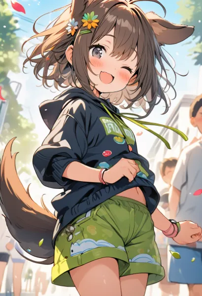 イケてるパーカー