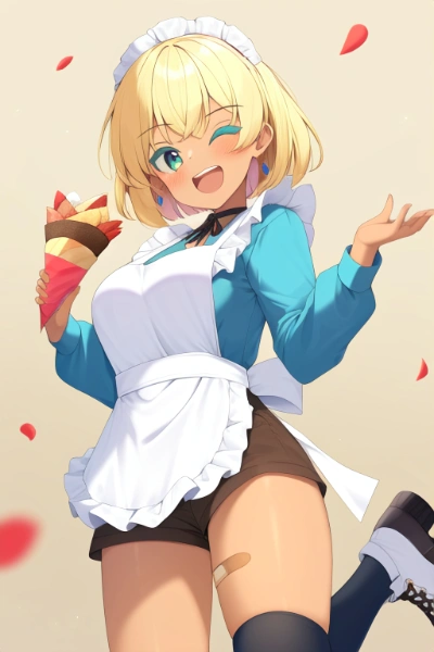 レッツクレープ！