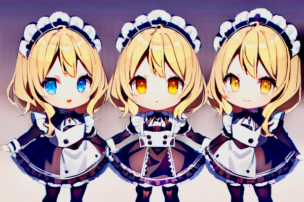 メイドちゃんズ