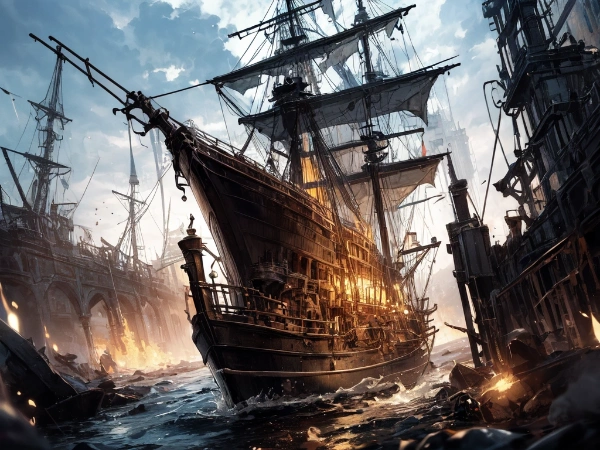 幽霊船・亡霊船