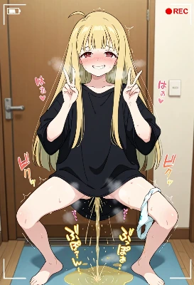 かぐや　公開排泄