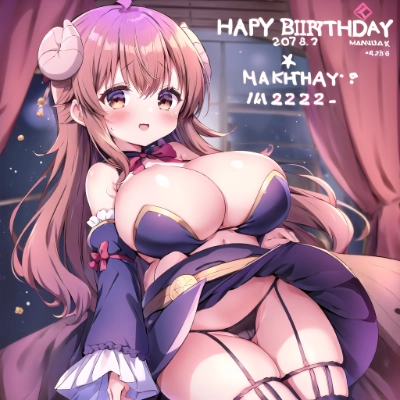 シャミ子happy birthday