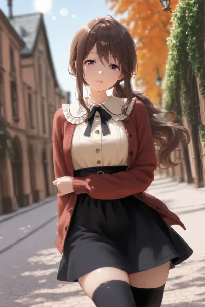 楓色の風が吹く頃
