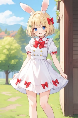 まってたよーん