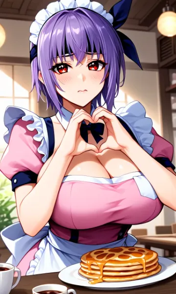 あやねさん　メイドカフェ