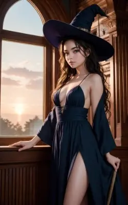 魔女の時間の始まり