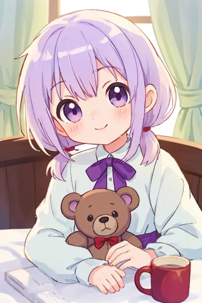 テディベア٩(*´︶`*)۶💜