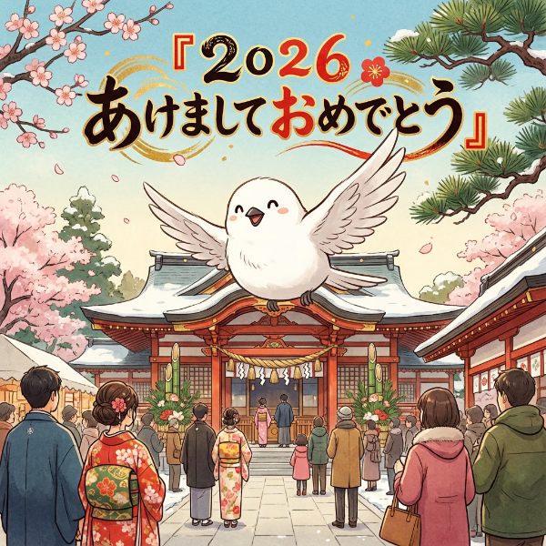 あけましておめでとうございます