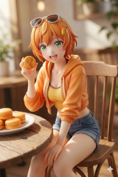 特製マカロン（元気っ子ちゃん×マカロン）