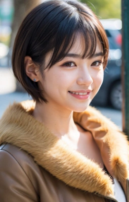 #ショートボブ