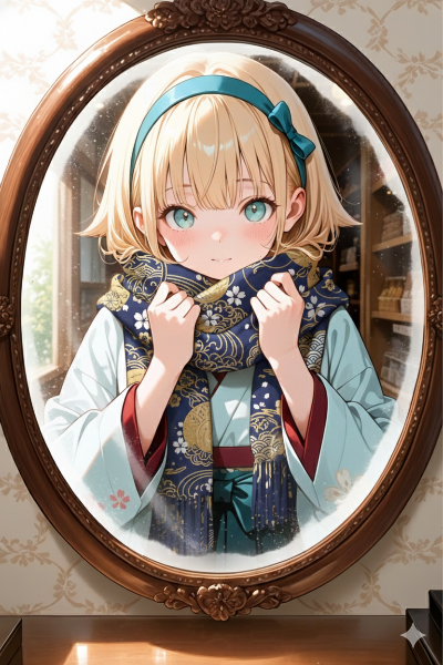 鏡の中の冬物語