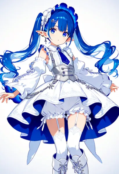 青の瞬きに祝祭の影がほどける