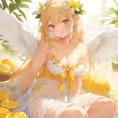 レモンの精霊