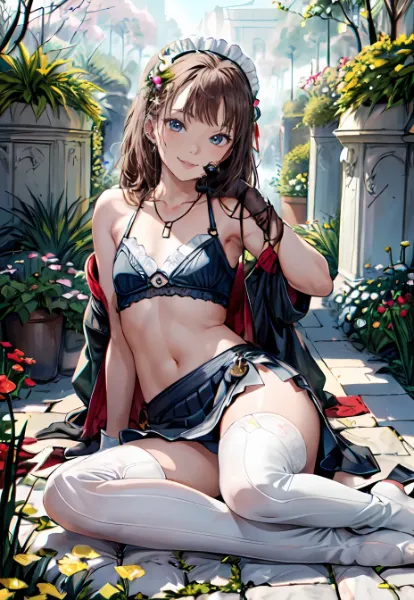貧乳金髪令嬢～3