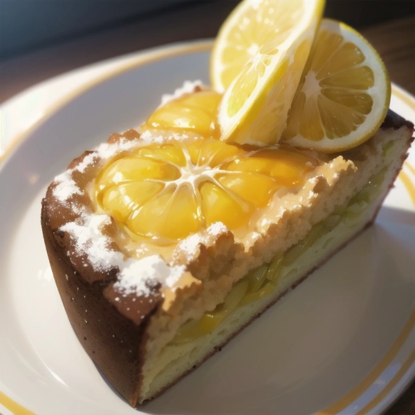 レモンケーキ