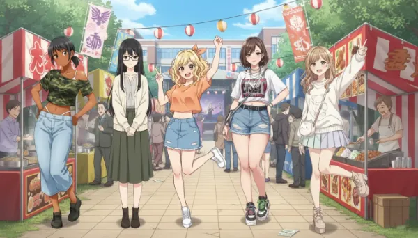 野球拳Ultimate　学園祭編　タイトル画面